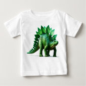 Stegosaurus Baby T-shirt (Vorderseite)