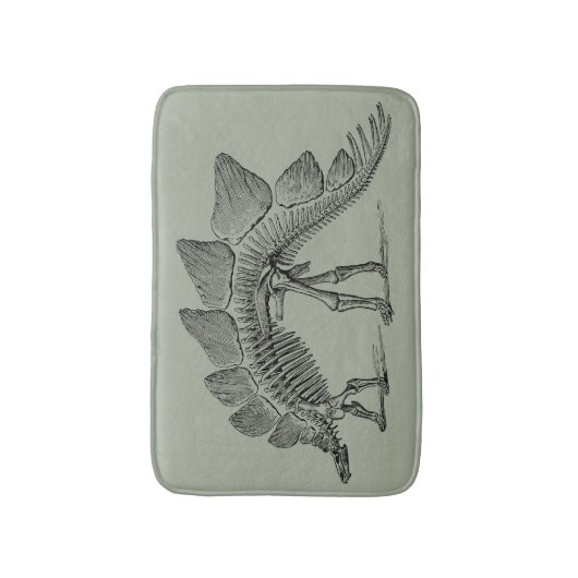 Stegosaurus Badematte (Vorderseite Vertikal)