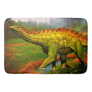 Stegosaurus Badematte