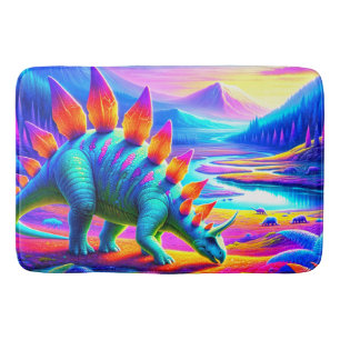 Stegosaurus Badematte