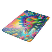 Stegosaurus Badematte (Schrägansicht)