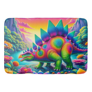 Stegosaurus Badematte
