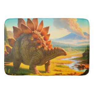 Stegosaurus Badematte