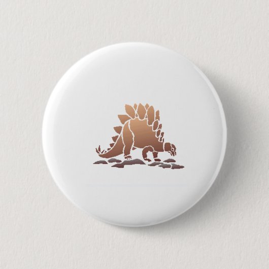 Stegosaurus Button (Vorderseite)