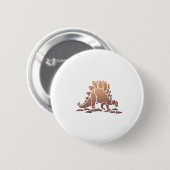 Stegosaurus Button (Vorne & Hinten)