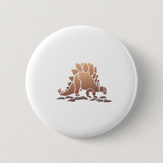 Stegosaurus Button