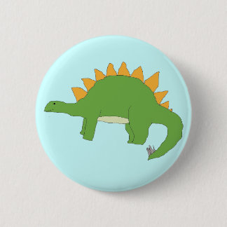 Stegosaurus-Button Button