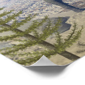 Stegosaurus dinosaur - 3D rendern Poster (Ecke)