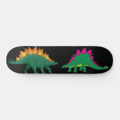 Stegosaurus Dinosaur Animal Skateboard (Horizontal)