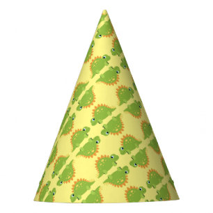 Stegosaurus Dinosaur Birthday Party Party Hat Partyhütchen