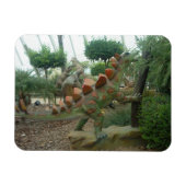 Stegosaurus Dinosaur Flexible Magnet (Horizontal)