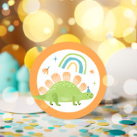 Stegosaurus Dinosaur Geburtstagsparty favorisiert