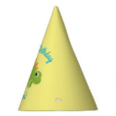 Stegosaurus Dinosaur Geburtstagsparty Partyhütchen (Rechts)