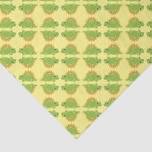 Stegosaurus Dinosaur Geburtstagsparty Seidenpapier (Ausschnitt)