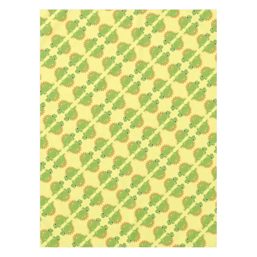 Stegosaurus Dinosaur Geburtstagsparty Tischdecke (Vorderseite)