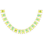 Stegosaurus Dinosaur Geburtstagsparty Wimpelkette (Alle)