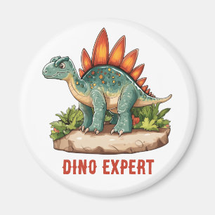 Stegosaurus Dinosaur Magnet