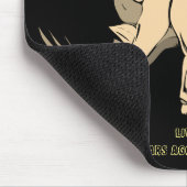 Stegosaurus Dinosaur Mousepad (Ecke)