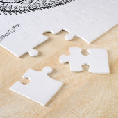 Stegosaurus Dinosaur Skeleton Fossil Puzzle (Seite)