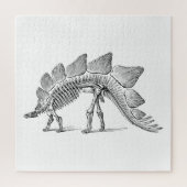 Stegosaurus Dinosaur Skeleton Fossil Puzzle (Vertikal)