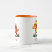 Stegosaurus Dinosaur Tasse (Zentrum)