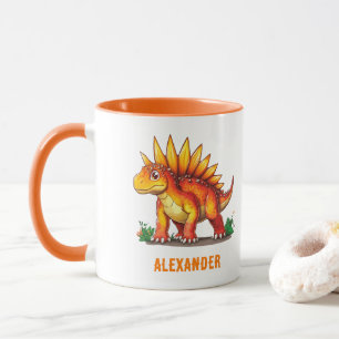 Stegosaurus Dinosaur Tasse