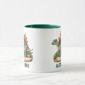 Stegosaurus Dinosaur Tasse (Zentrum)
