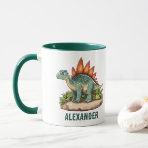 Stegosaurus Dinosaur Tasse