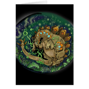 Stegosaurus Dinosaurier Art