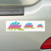 Stegosaurus-Dinosaurier Autoaufkleber (Auf Auto)