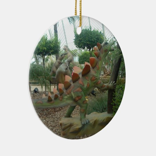 Stegosaurus Dinosaurier Ornament (Rechts)