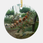 Stegosaurus Dinosaurier Ornament (Vorne)