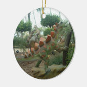 Stegosaurus Dinosaurier Ornament (Links)