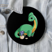 Stegosaurus Dinosaurier Small Dino Dinosaurier Boy Button (Beispiel)