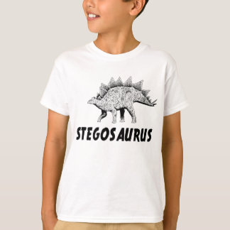 Stegosaurus-Dinosaurier T-Shirt