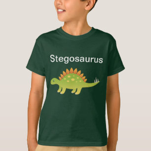 Stegosaurus-Dinosaurier-T - Shirt