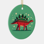 Stegosaurus Evergreen Delight Ornament (Rechts)