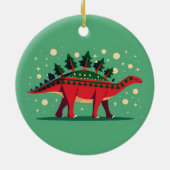Stegosaurus Evergreen Delight Ornament (Hinten)