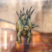 Stegosaurus fensteraufkleber (Blatt 2)