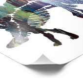 Stegosaurus Fotodruck (Ecke)