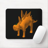Stegosaurus halloweenis mousepad (Mit Mouse)