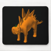 Stegosaurus halloweenis mousepad (Vorne)