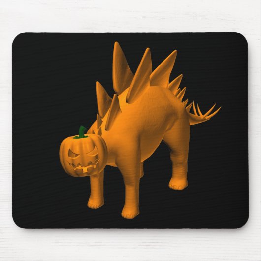 Stegosaurus halloweenis mousepad (Vorne)