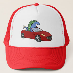 Stegosaurus (Hut) laufen Truckerkappe