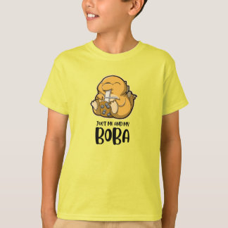 Stegosaurus - Ich und mein Boba T-Shirt