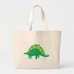 Stegosaurus Jumbo Stoffbeutel
