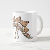 Stegosaurus Jumbo-Tasse (Vorderseite Rechts)