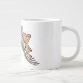 Stegosaurus Jumbo-Tasse (Rechts)