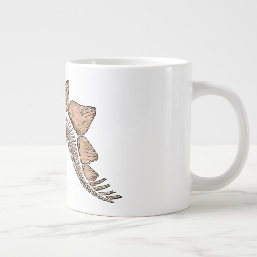 Stegosaurus Jumbo-Tasse (Rechts)