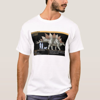 Stegosaurus - Jurassic Biology DInosaur T-Shirt